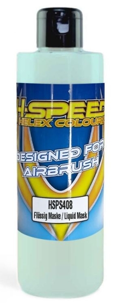 HSPS408 Lexan Airbrush Farbe 200 ml Flüssig Maske H-SPEED